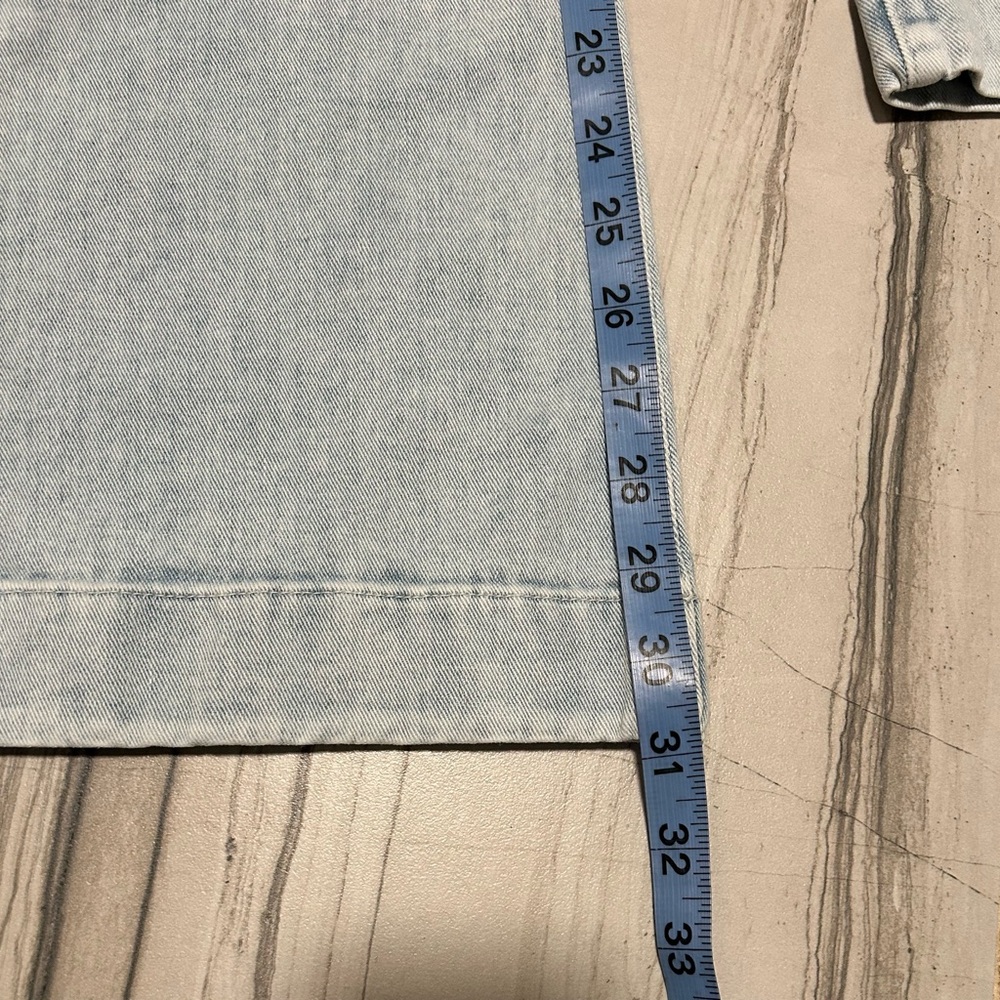 7 For All Mankind Malibu Wash Dojo Tailorless Stretch Bootcut Trouser FlareJeans - Picture 15 of 16